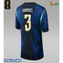 Brasil Gabriel Magalhaes #3 Bortedrakt Dame VM 2026 Kortermet